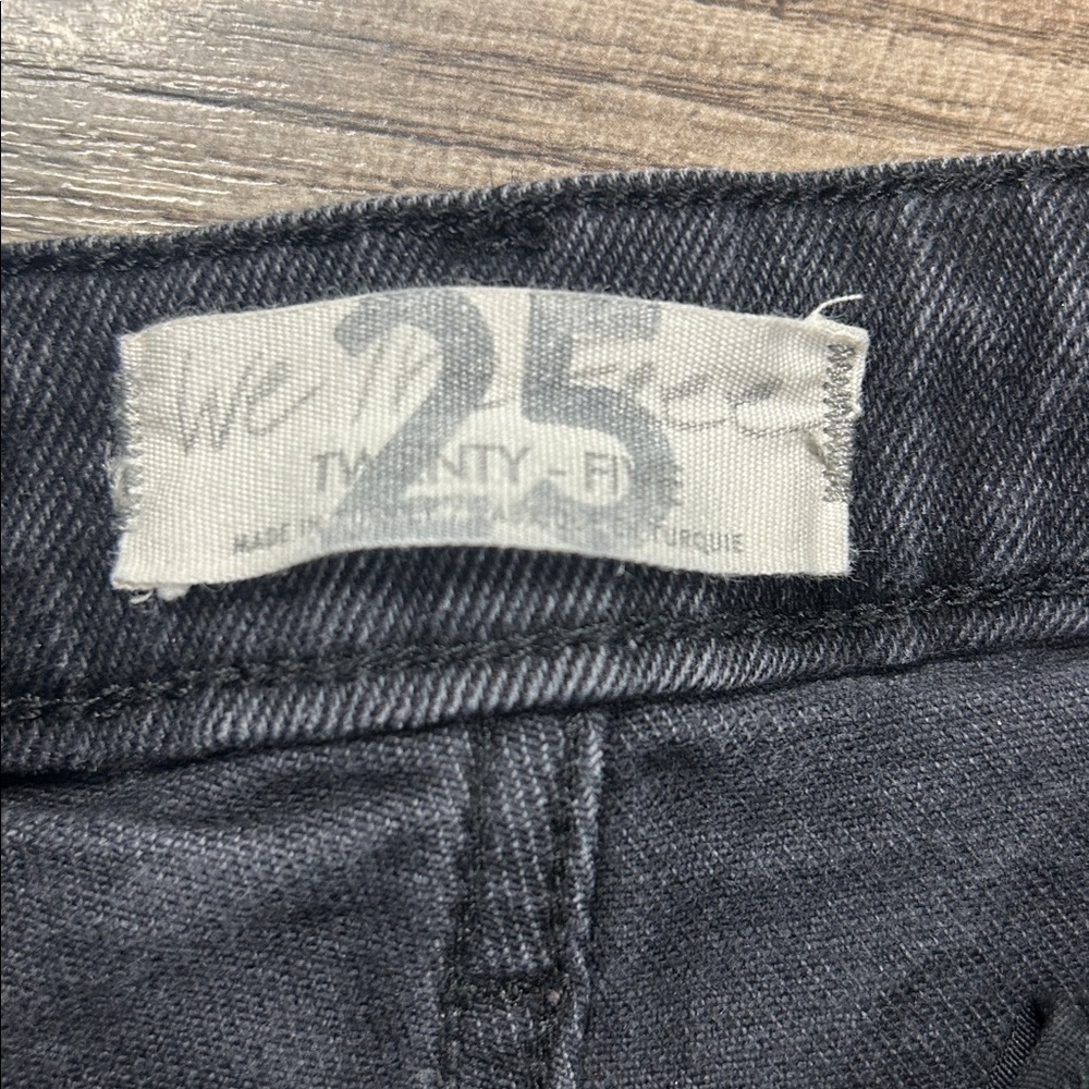 We The Free Black Straight Leg Women's Jeans - Picture 3 of 3